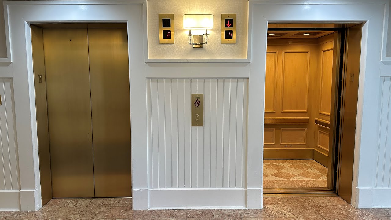 Otis Elevonic R Modded Elevators | Disney's Beach Club Resort | Orlando, FL