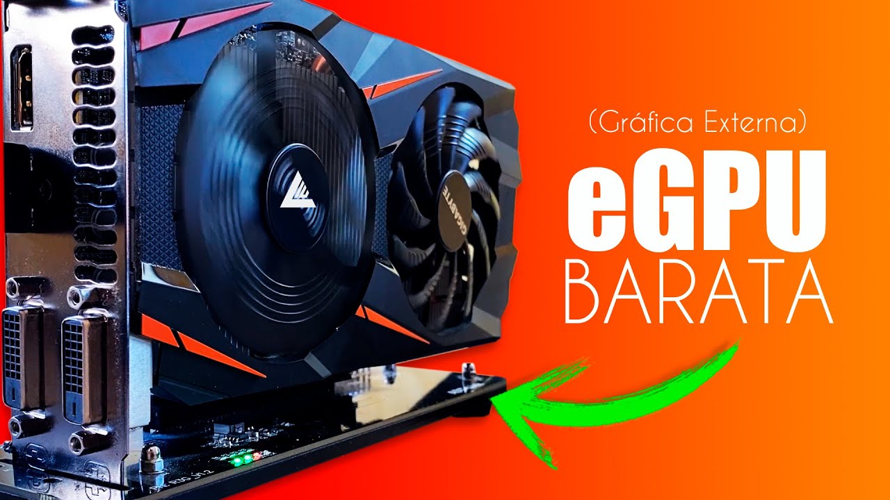 ¡NO la compres, HAZLA tú! Gráfica externa (eGPU) 💥