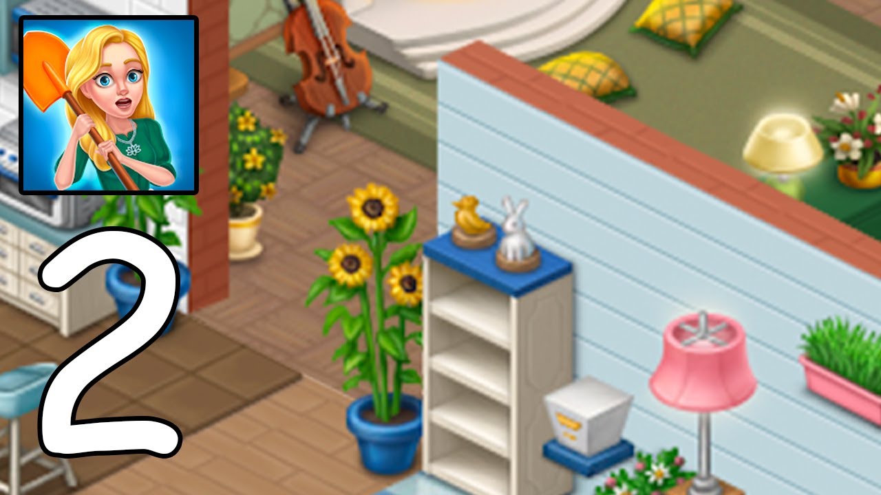 Merge Villa‏ - Gameplay Walkthrough Part 2 (Android,IOS)