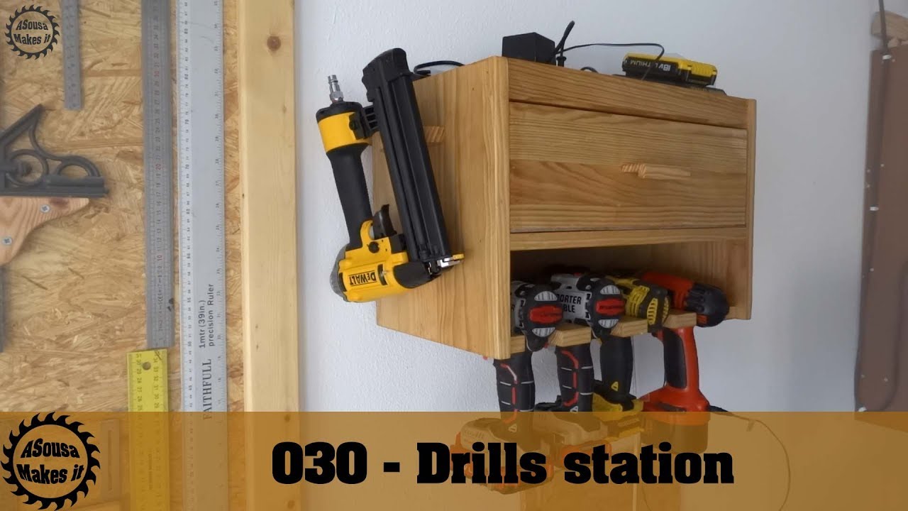 Quick and easy drill station