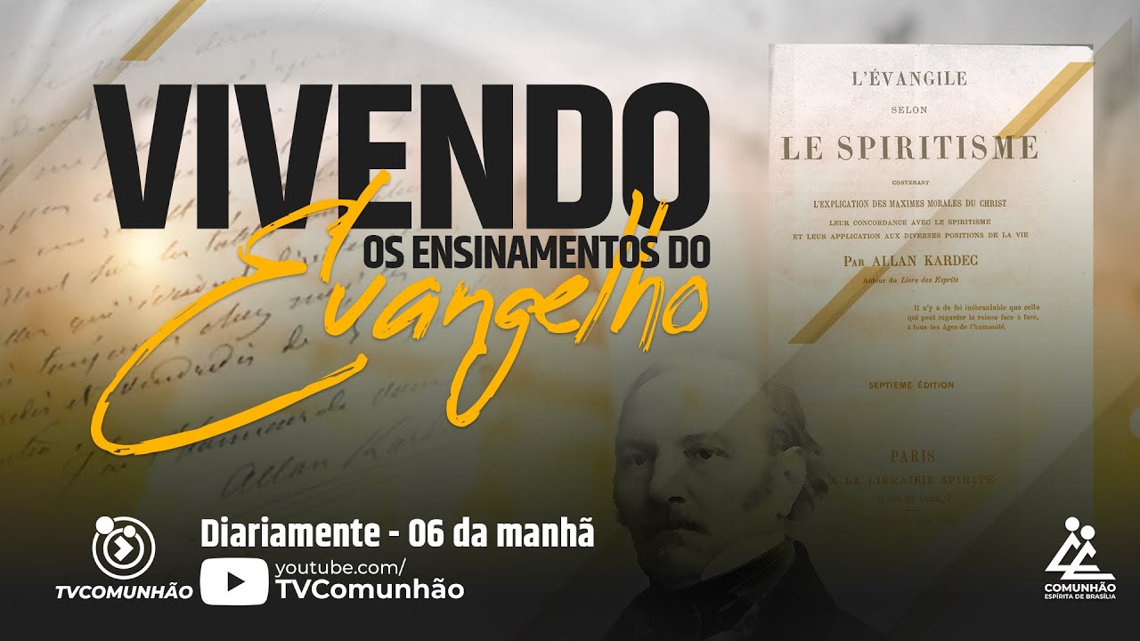 VIVENDO OS ENSINAMENTOS DO EVANGELHO #036 Leitura Cap05 20 a felicidade não é deste mundo