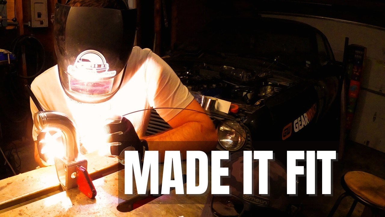 When the Factory Parts Don’t Fit (VR6 E30 Cooling Fix)