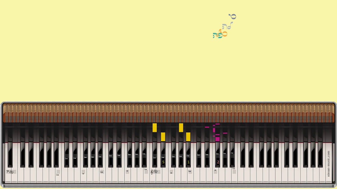 עדן בן זקן - חיים שלי - שיעור פסנתר