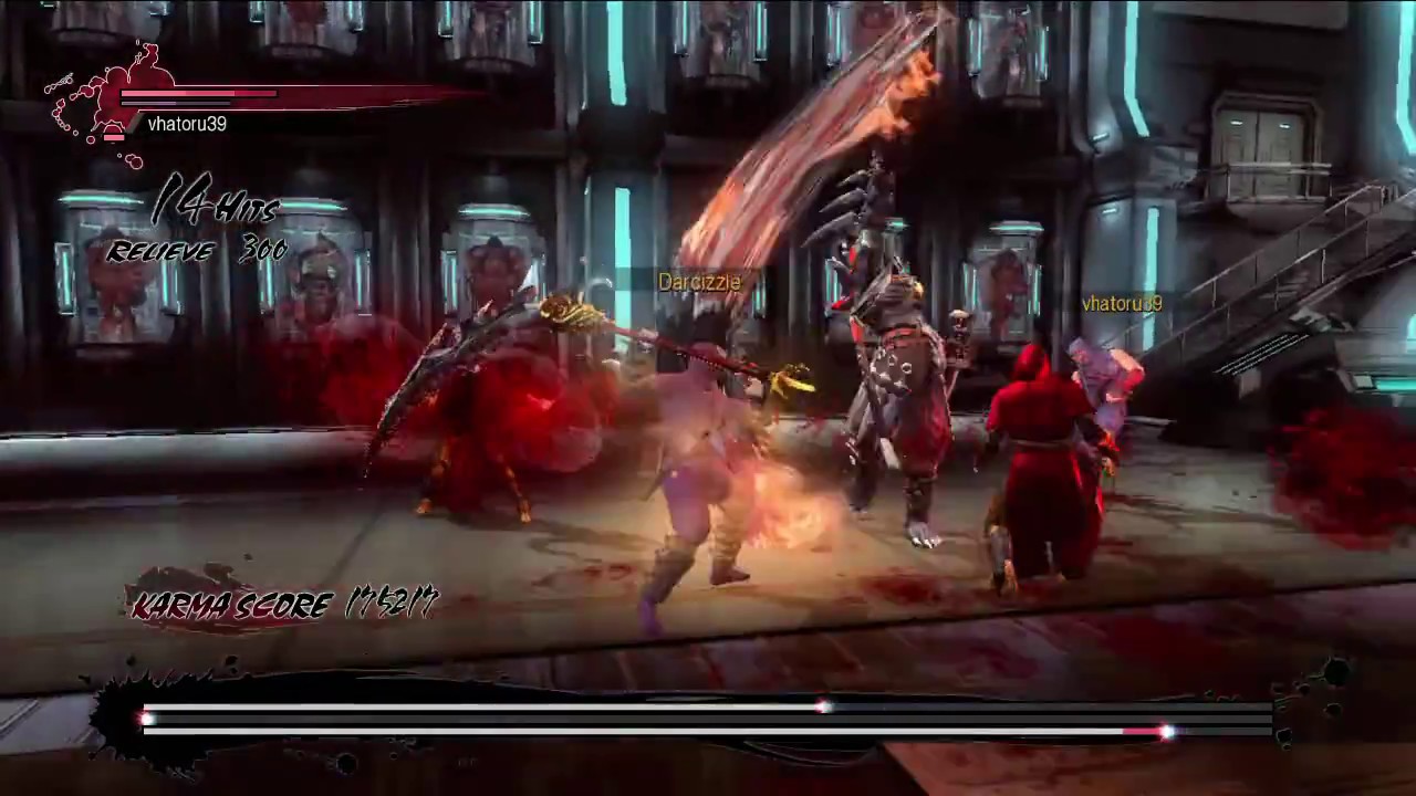 Ninja Gaiden 3 Razor's Edge: Ultimate Ninja 09 CO-OP