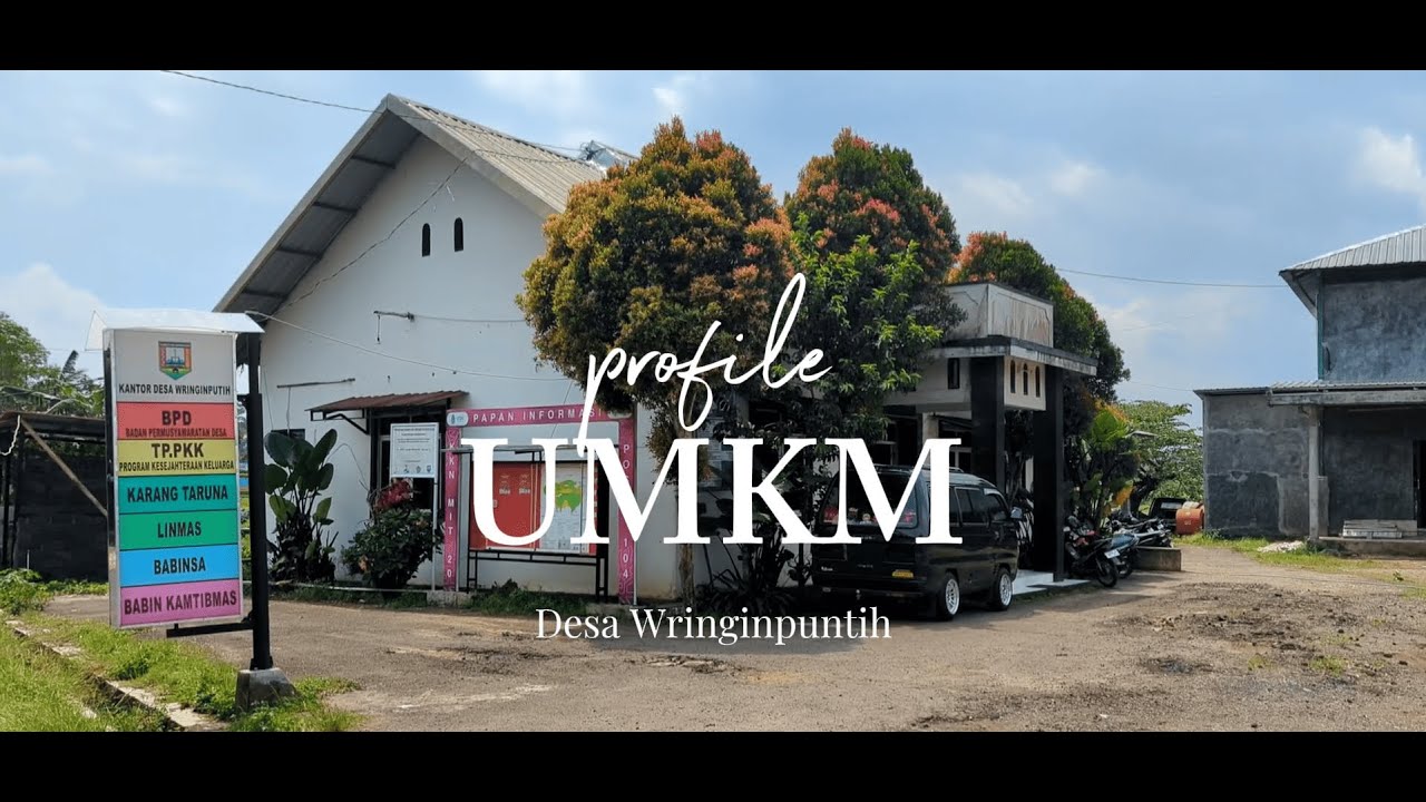 VIDEO PROFIL UMKM DESA WRINGINPUTIH