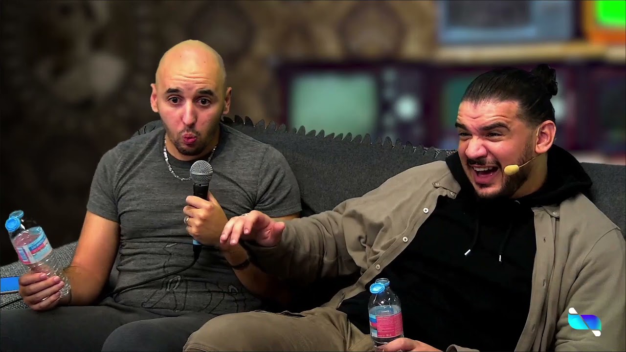LE REACT AVEC JIRAYA, XARI ET AMINE (5/5)