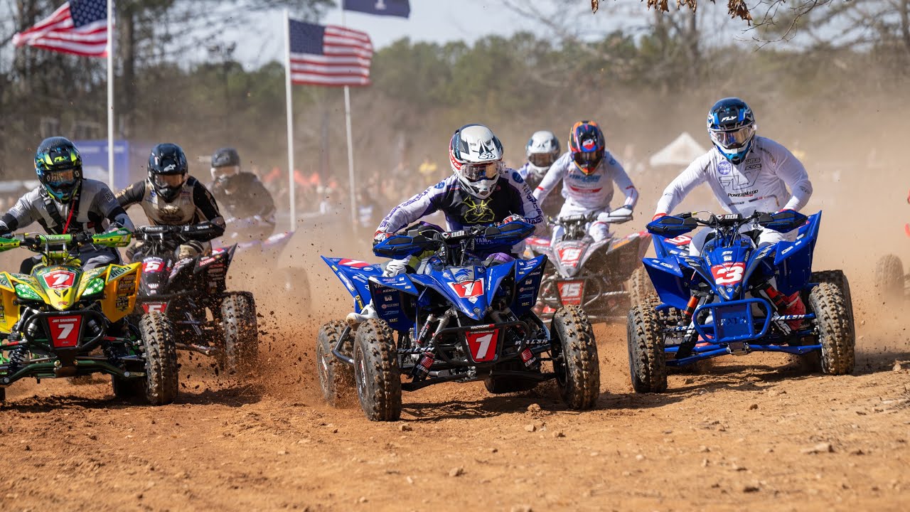 Основные моменты гонок на квадроциклах | VP Racing Big Buck GNCC 2026 - 1-й этап