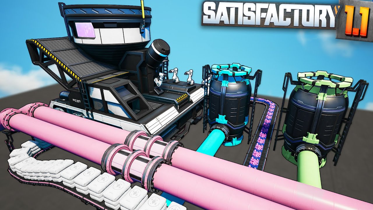 Dissolved Silica is SO FUN! - Satisfactory 1.1