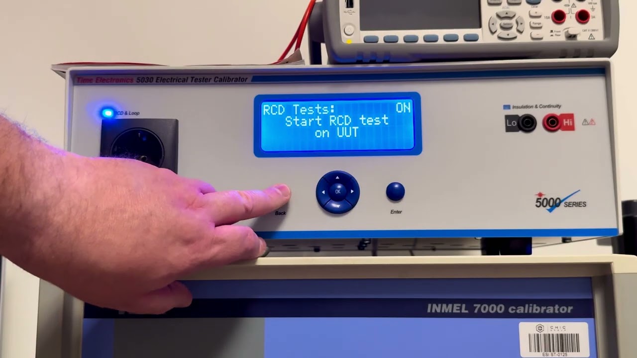 Time Electronics 5030 electrical tester calibrator