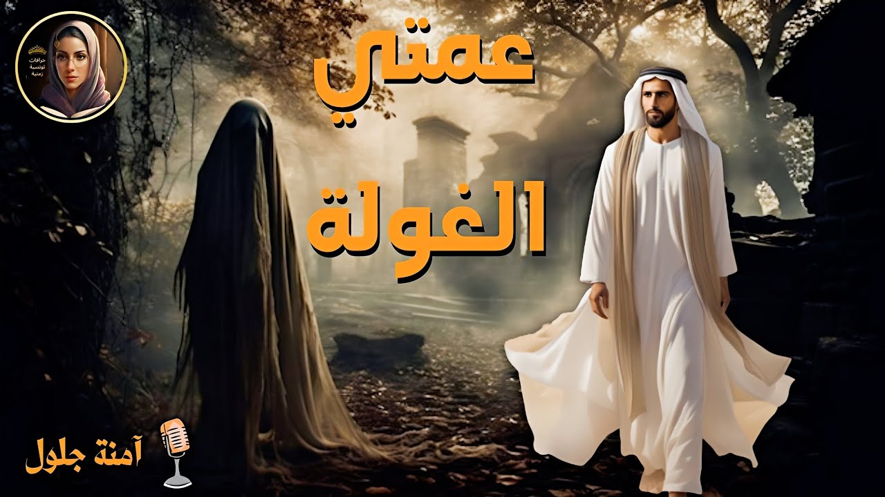 عمتي الغولة /حكايات زمان/حكايات التراث القديم/حكايات شعبية قديمة