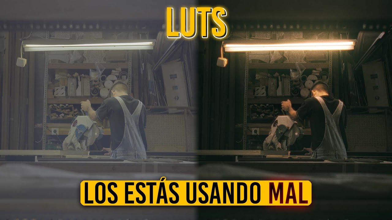 🔥El ERROR de los LUTS que NADIE TE CUENTA!