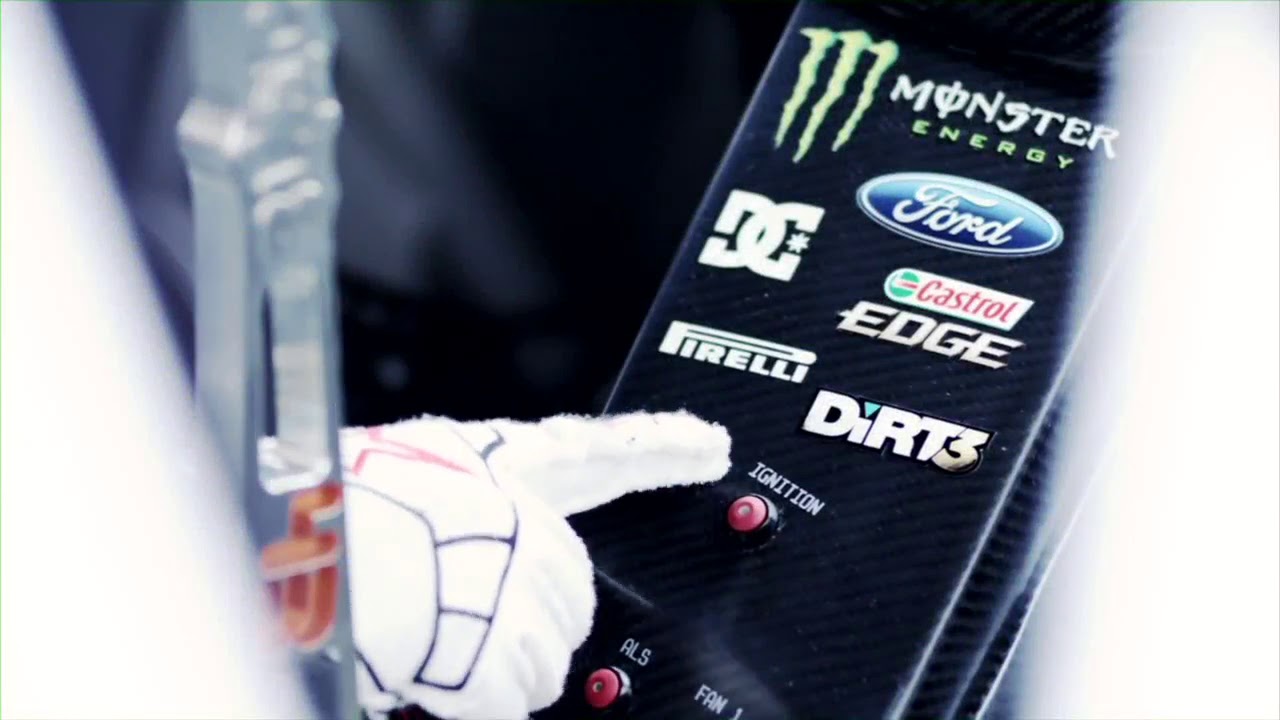 Ken Block et sa Ford Fiesta HFHV [Gymkhana 3]