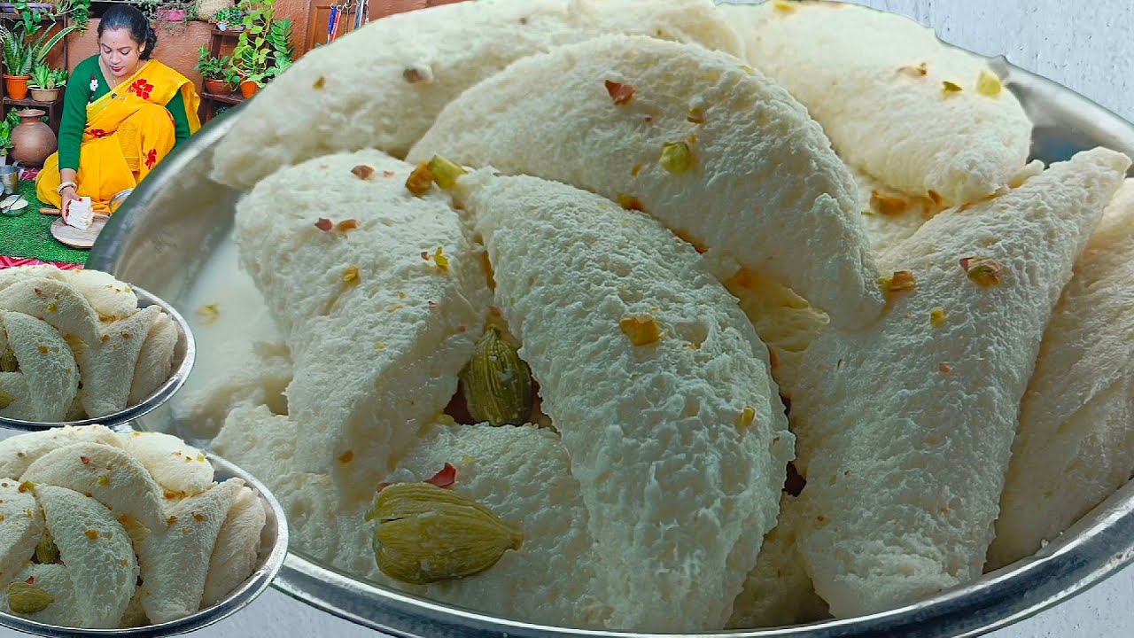 কিছুই লাগবে না,ঝামেলা ছাড়াই বানিয়ে নিন এই পিঠে, খেয়ে জাস্ট অবাক হবেন|pitha recipe