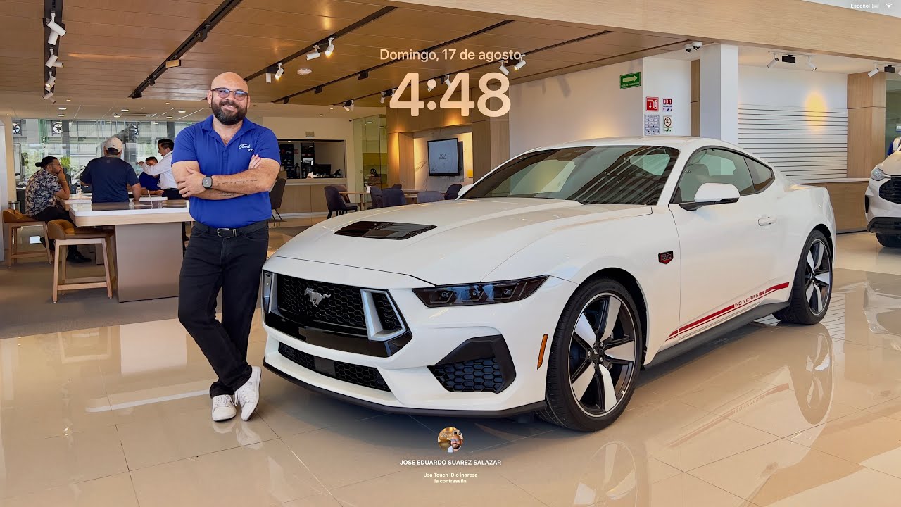 MUSTANG 60 ANIVERSARIO !!!