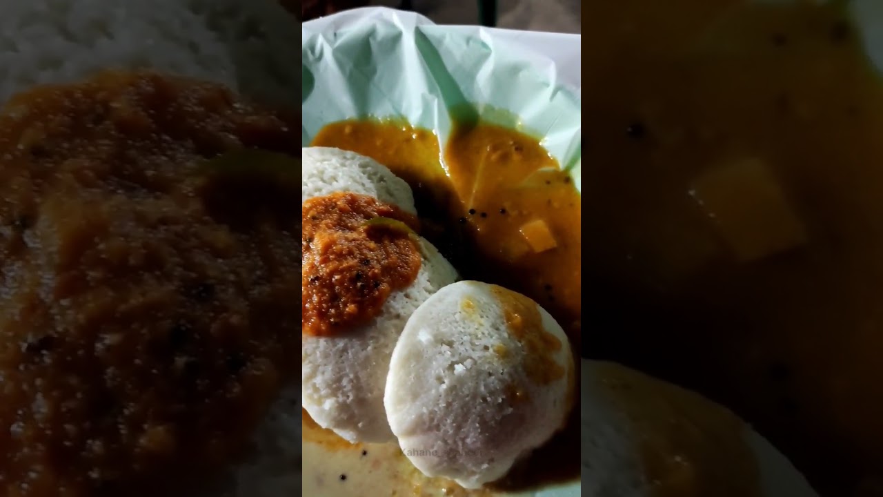 Nagore darga street food