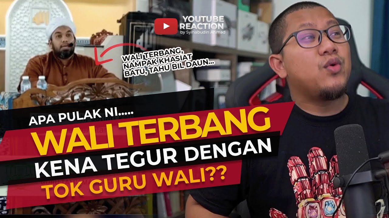 #403 Wali Terbang Kena Tegur Dengan Tok Guru Wali?!