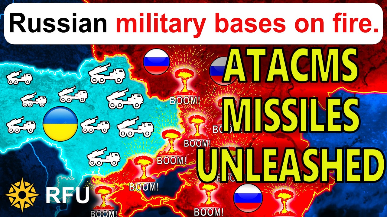 Ukraine rains missiles on Russian strategic bases and factories