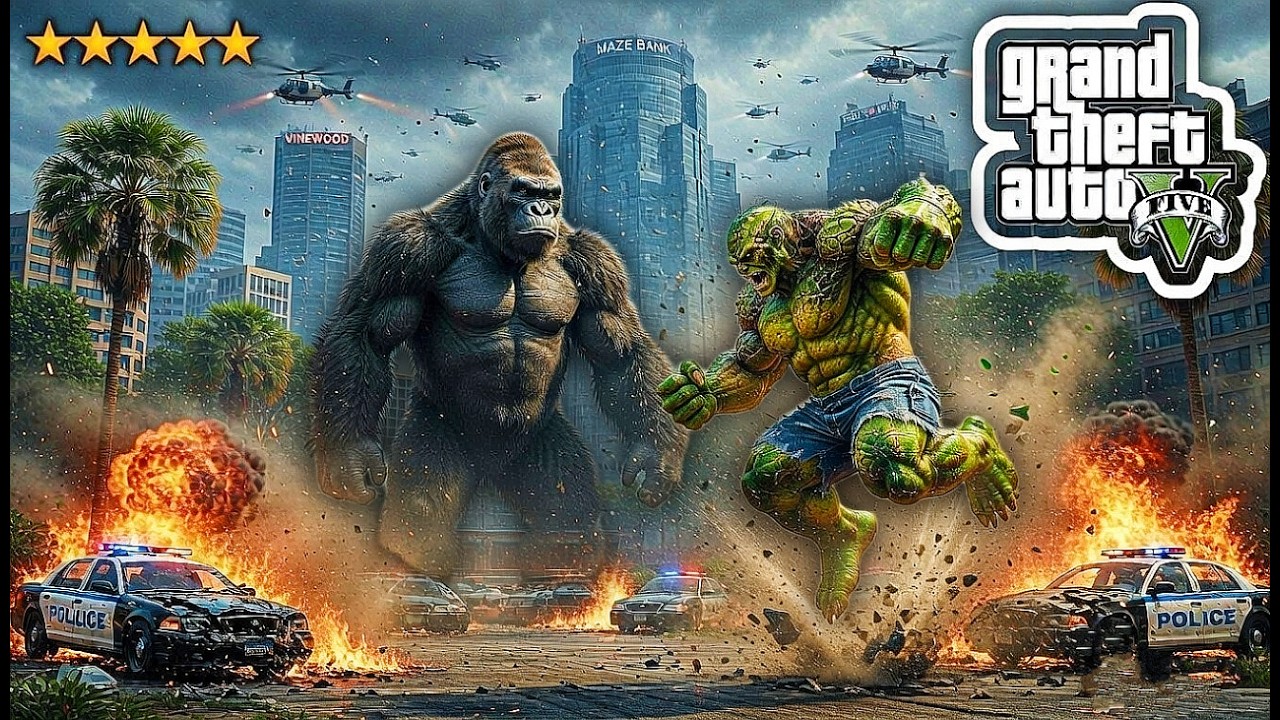 GTA 5 Live King's vs Abomination 368 | SAP Gaming #viral #gameplay #gaming #gta #gta5