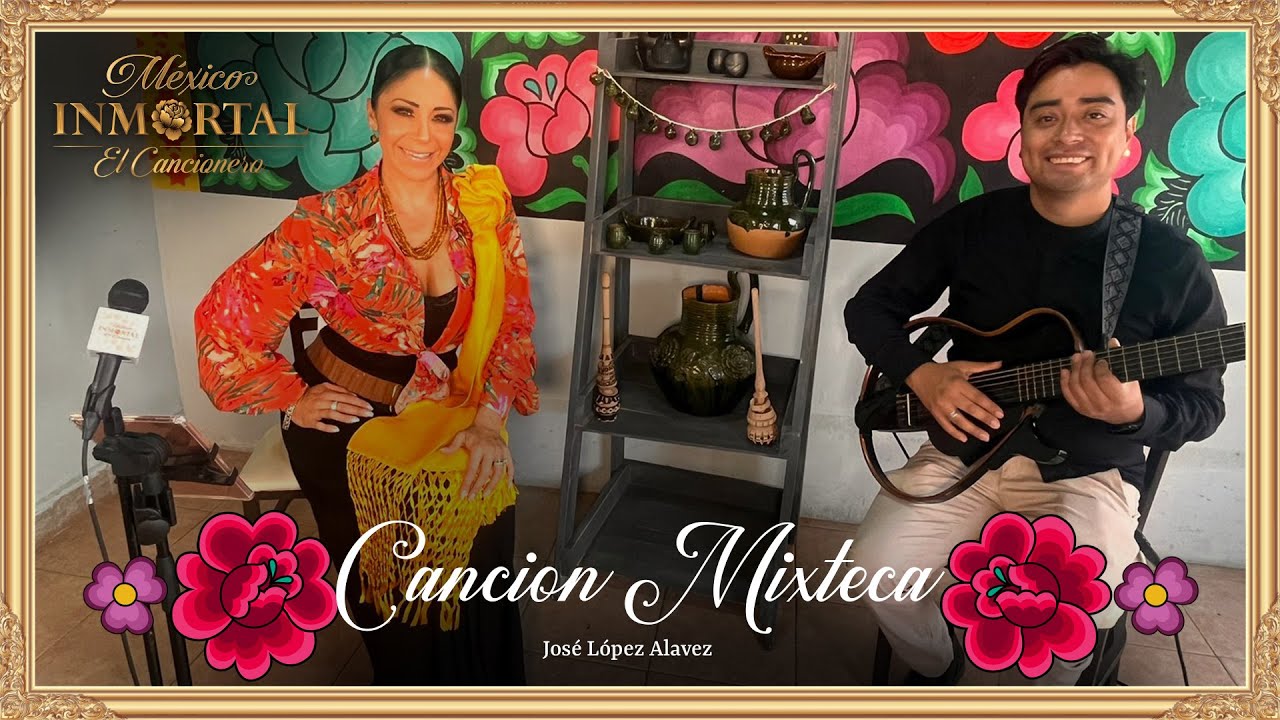 ROSY ARANGO | Canción Mixteca | V1 C 91  #rosyarango #josélópezalavés #oaxaca