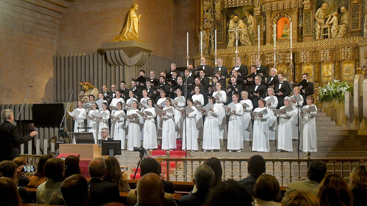 Mejores momentos del concierto «50 aniversario de Torreciudad» del Orfeón Donostiarra