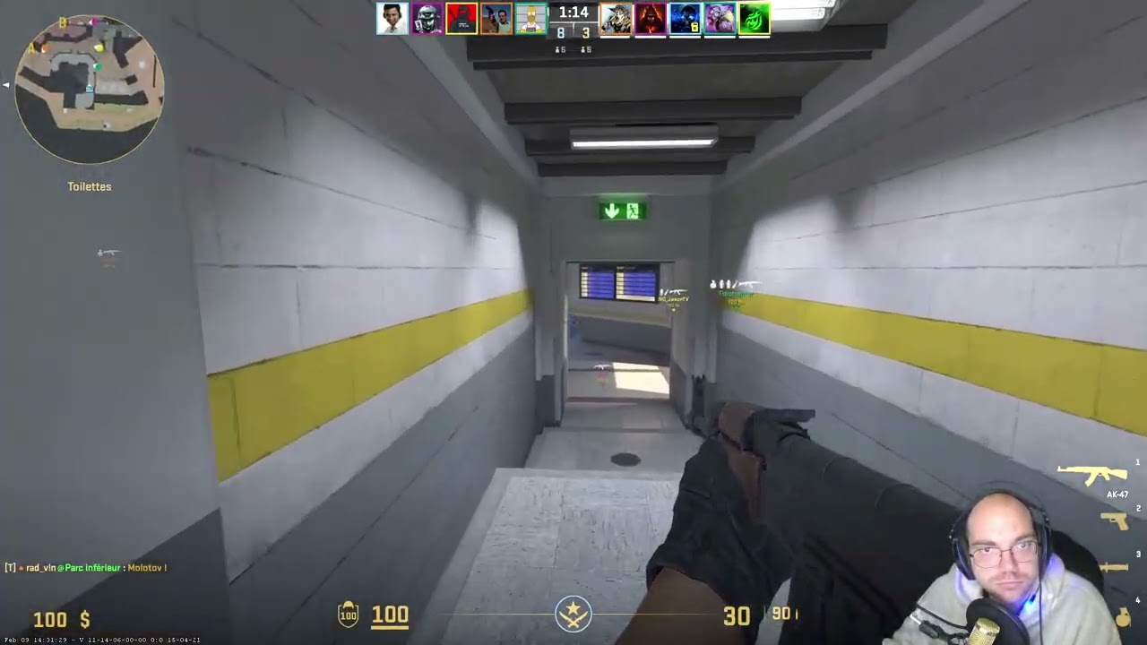 Csgo2 c partis oula toujours nul #4 avec jason et thibo ? (Part 4/7)