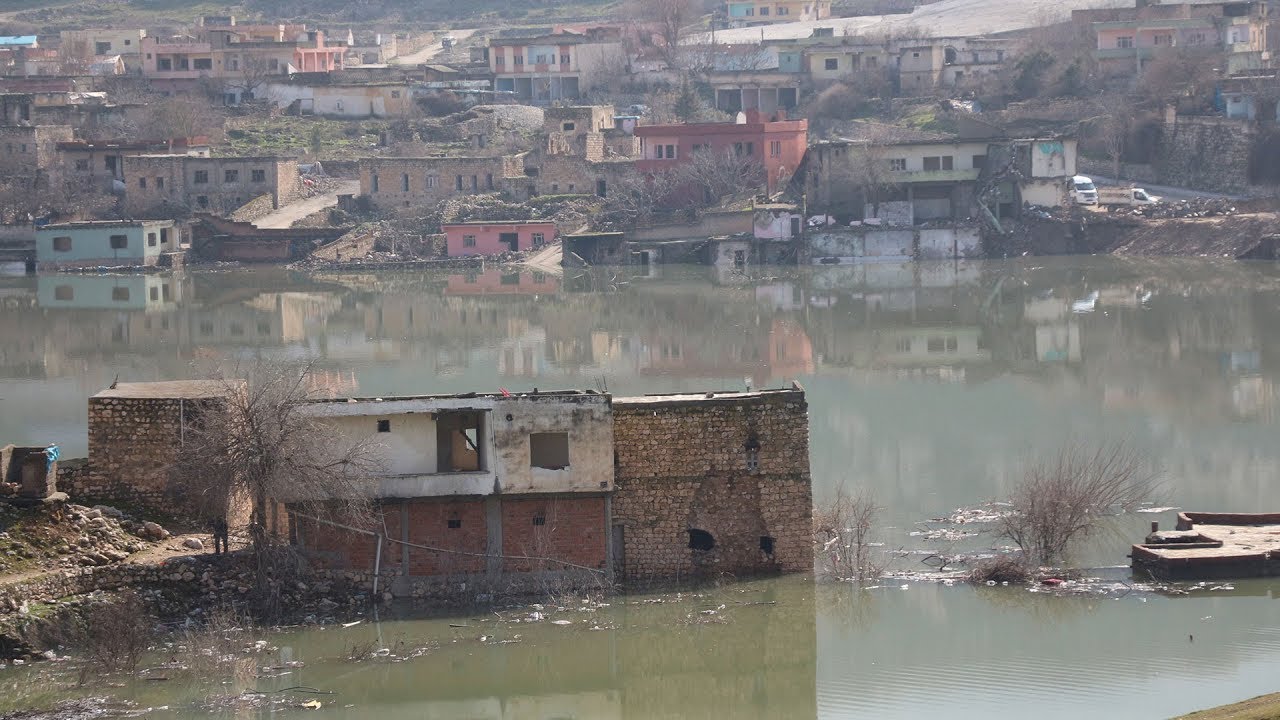12 bin yıllık Hasankeyf'e son bakış