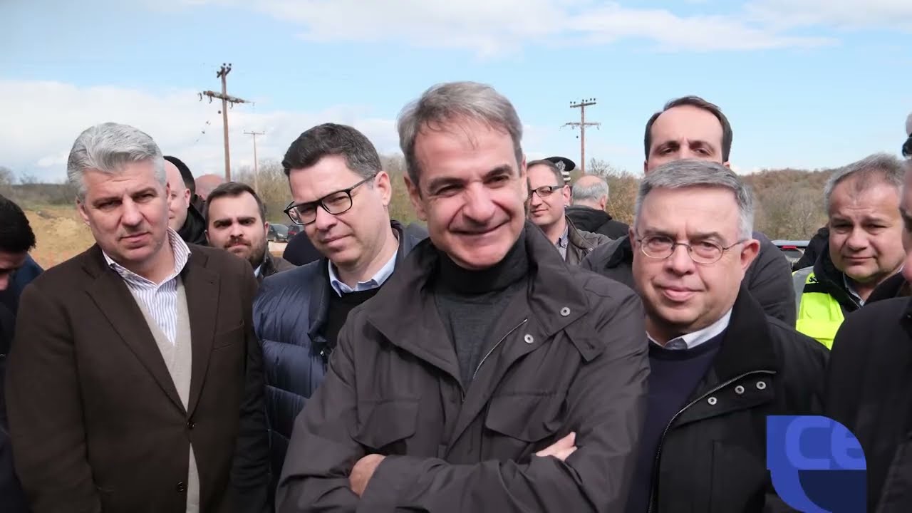 Στον Έβρο ο πρωθυπουργός Κυριάκος Μητσοτάκης