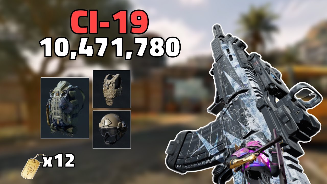 PLAYING SOLO WITH CI-19 IN ZERO DAM - DELTA FORCE MOBILE 