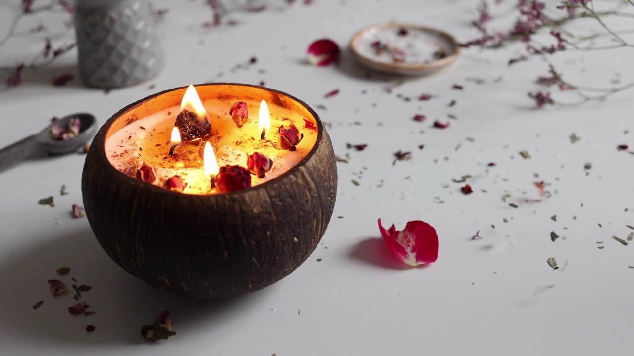 Valentine’s Day Romantic Piano Music with Candles ❤️