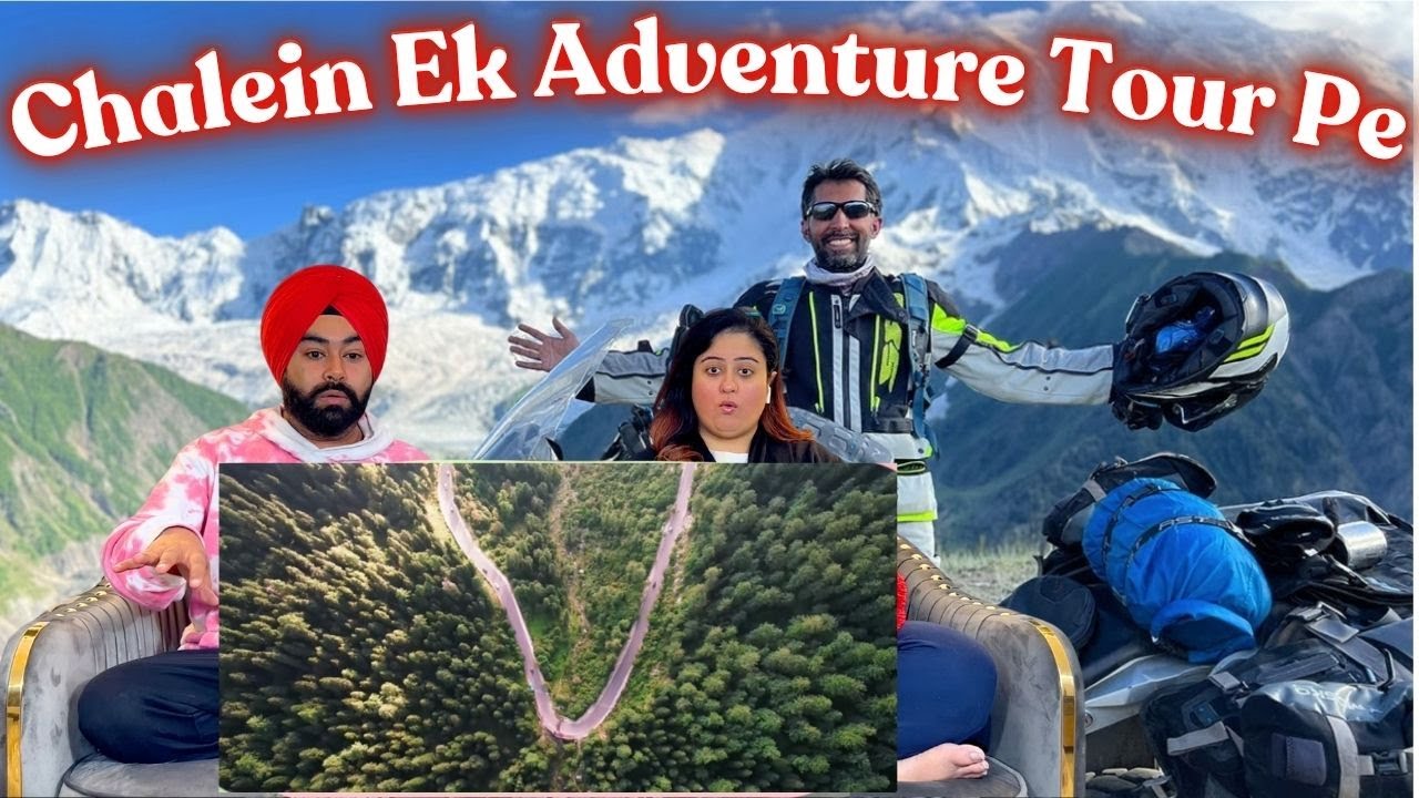 Punjabi Reaction on The Most Epic Adventure Tour Starts 🇵🇰 EP.01 | North Pakistan Motorcycle Tour