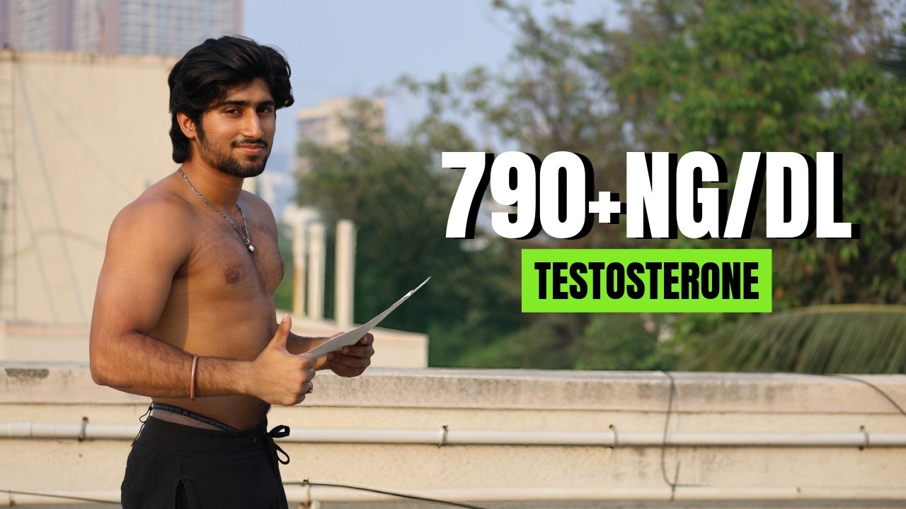 How I Increased My Testosterone Naturally in 30 Days ( 497ng/dl to 791ng/dl)