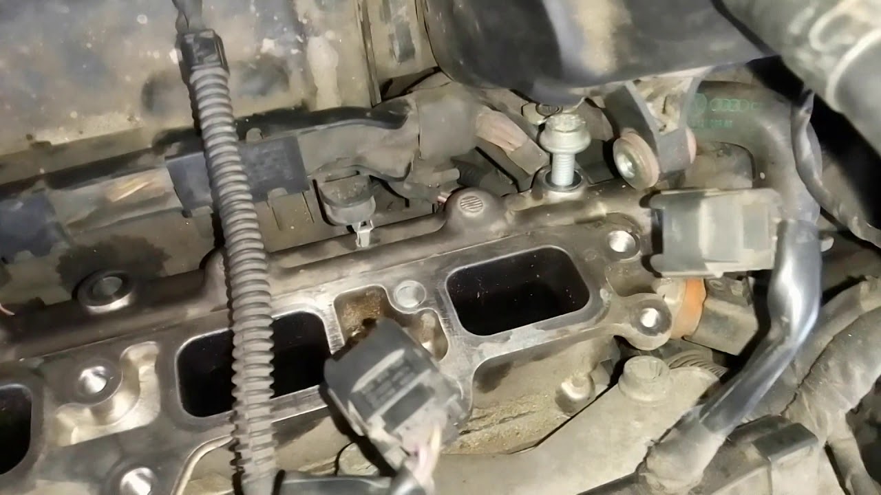 снятие бензиновых форсунок VW Passat Ecofuel (1.4 CDGA) полное видео