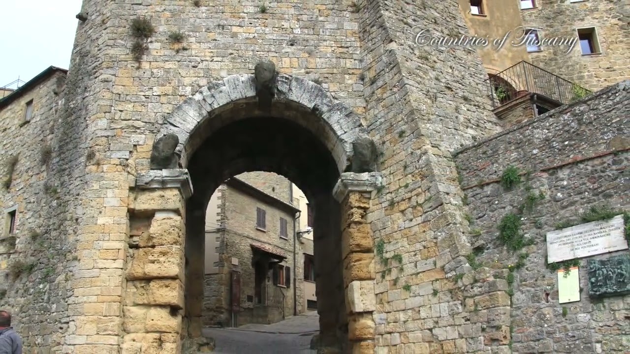 VOLTERRA Comune in Provincia di Pisa