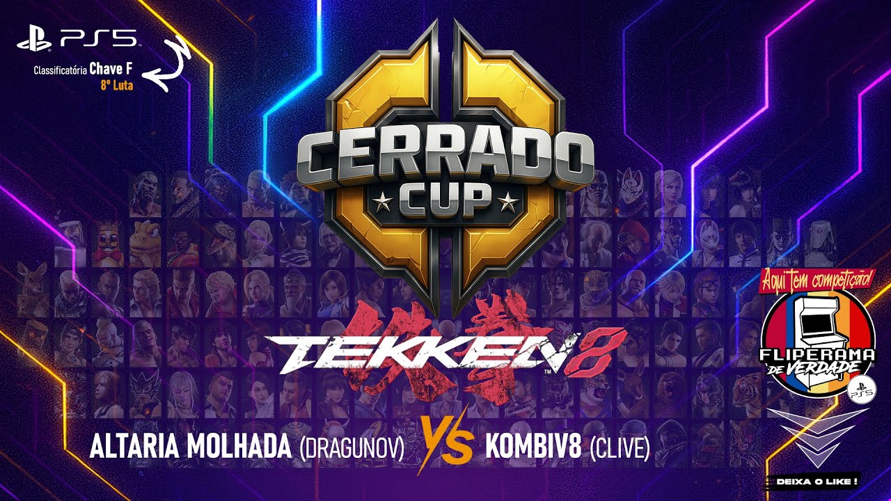 8ª Luta (Chave F): ALTARIA MOLHADA (DRAGUNOV) x KOMBIV8 (CLIVE)