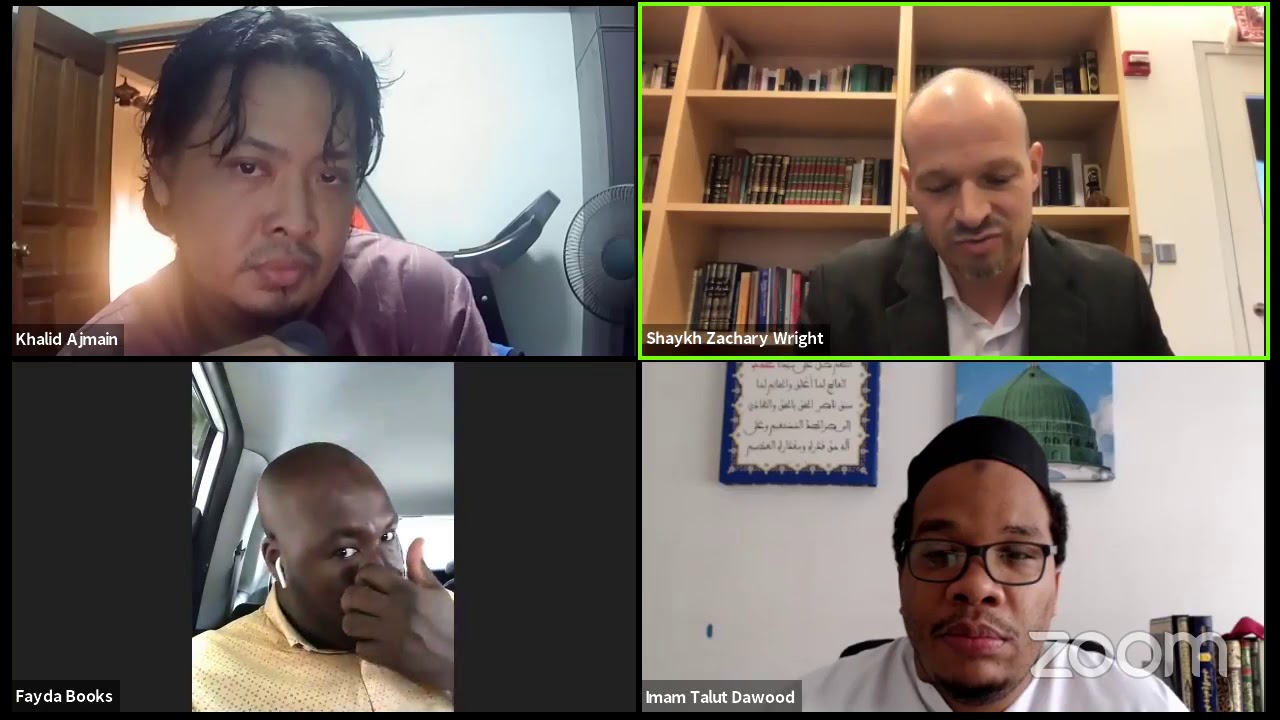 Live Panel: Shaykh Ahmad Tijani & The Tijaniyya Sufi Order - Prof Zachary, Imam Talut and Ibrahim