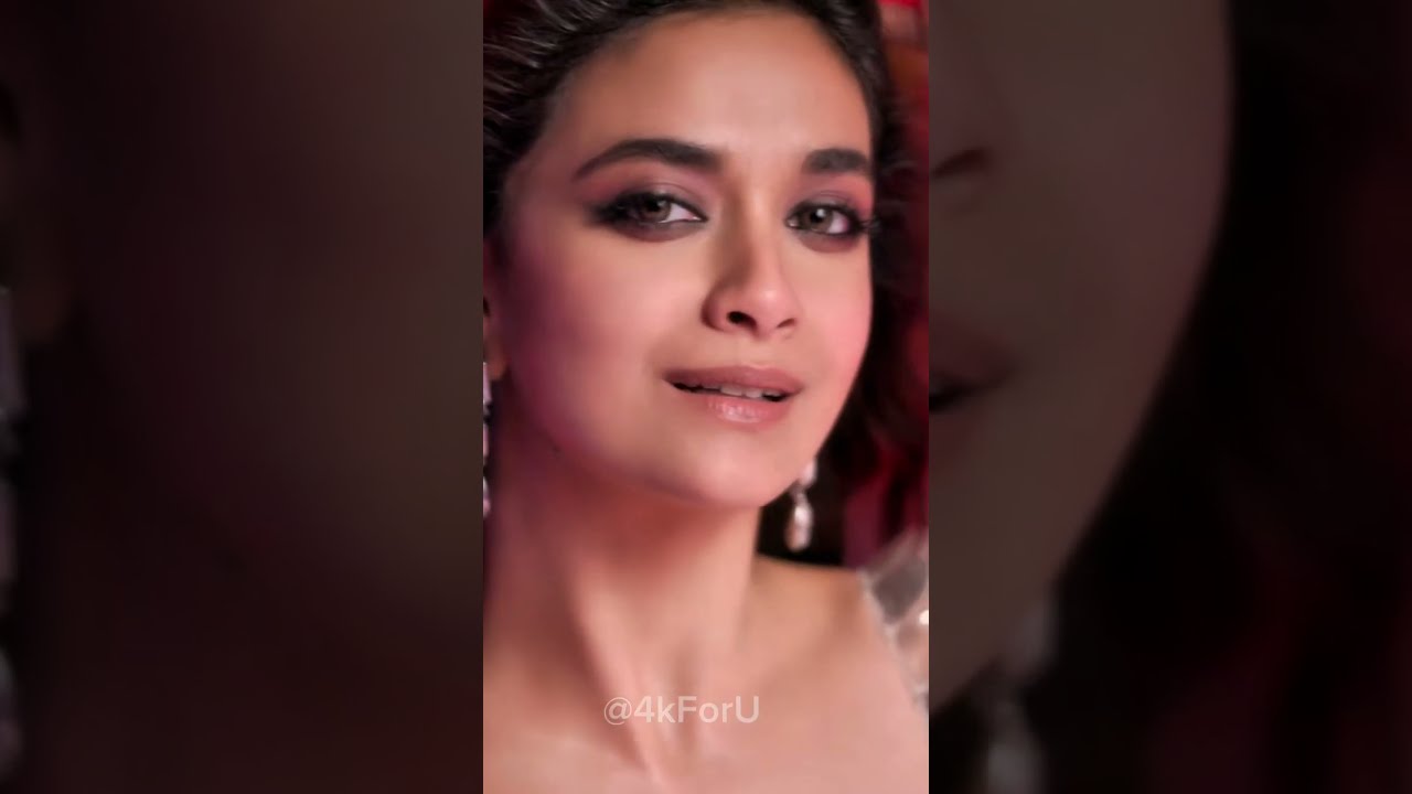Keerthi Suresh Latest Song Hot Slowmotion 4K vertical