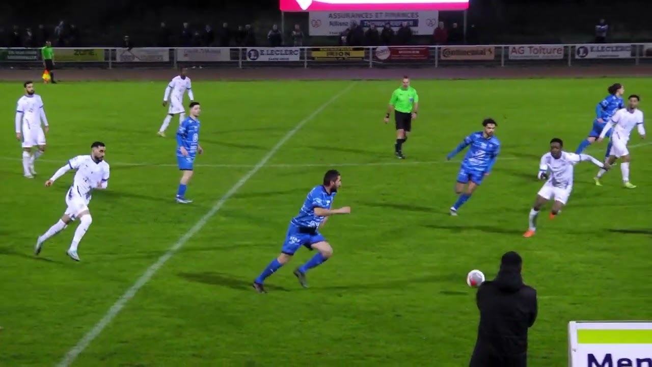 Les moments forts de USSU - US Raon l'Etape (4-2)