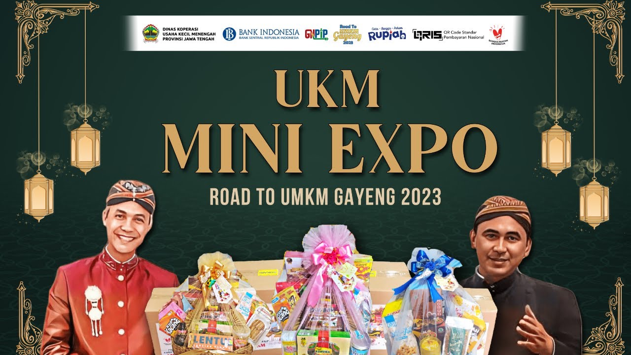 LIVE | LAUNCHING PENJUALAN PARCEL PRODUK UMKM & DESA DAMPINGAN 2023