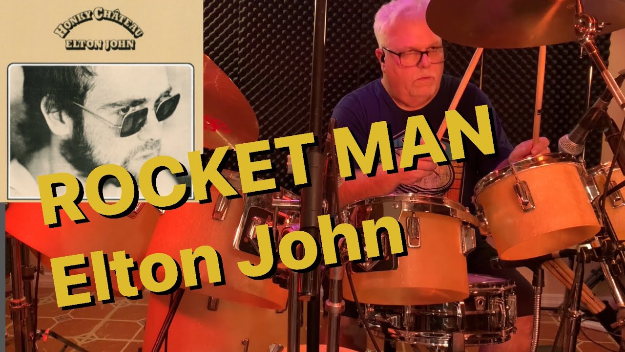 Rocket Man (I Think It's Going to Be a Long, Long Time) - Элтон Джон (переработанная версия кавер...