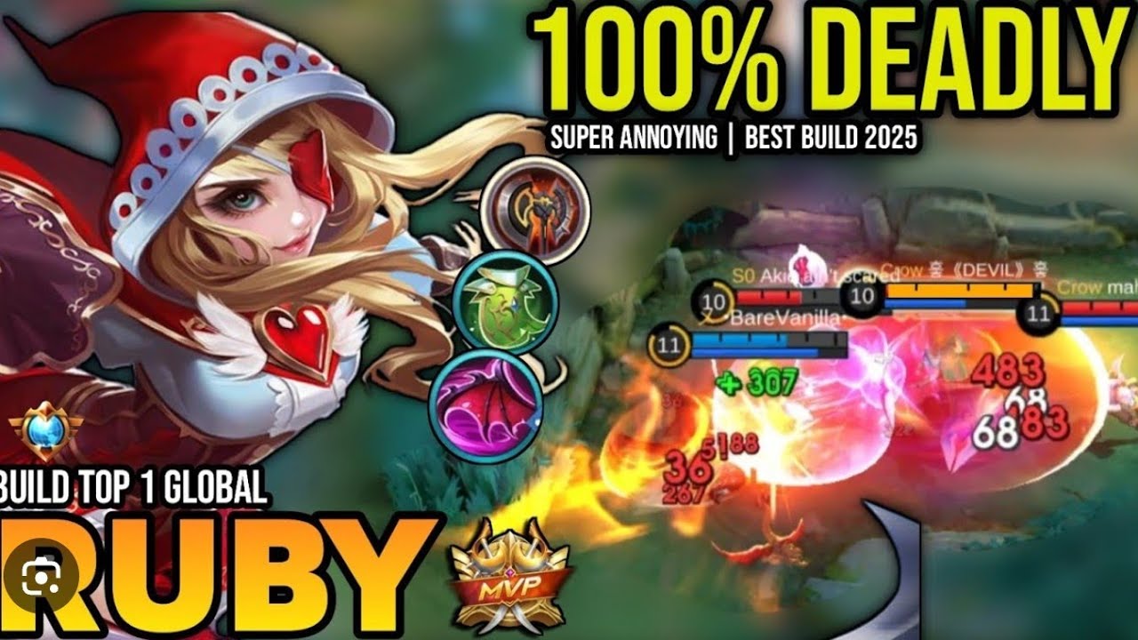 RUBY VS GRANGER GOLD LANE !! INSANE MATCH UP WHO WILL WIN???? || MLBB ✅