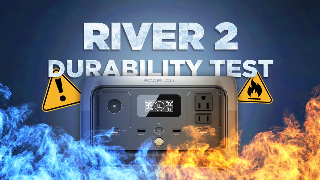 EcoFlow RIVER 2 Durability Test - Will it Survive?