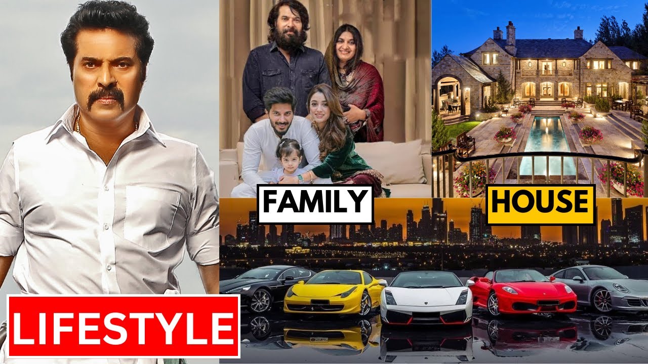 Mammootty Lifestyle 2024, Income, Salary, Age, Wife, Family, Net Worth, Biography