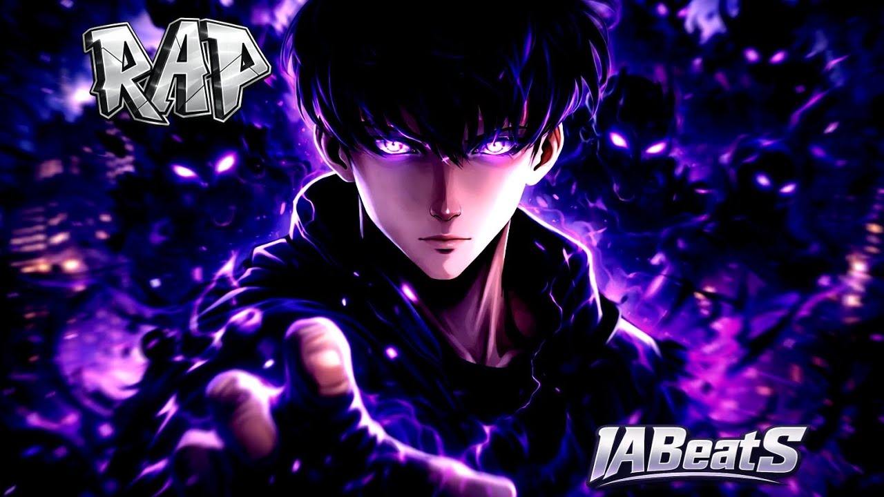 Rap  Do Rank E ao Monarca | Sung Jin-Woo #sungjinwoo #sololeveling #rap 