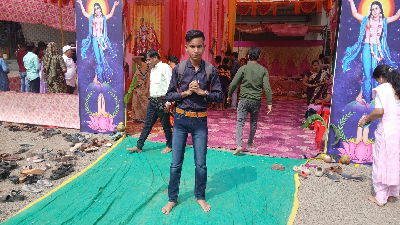 mumbai badlapur hare krishna hare ram mahotsav🙏🙏🙏vlog #vlog 