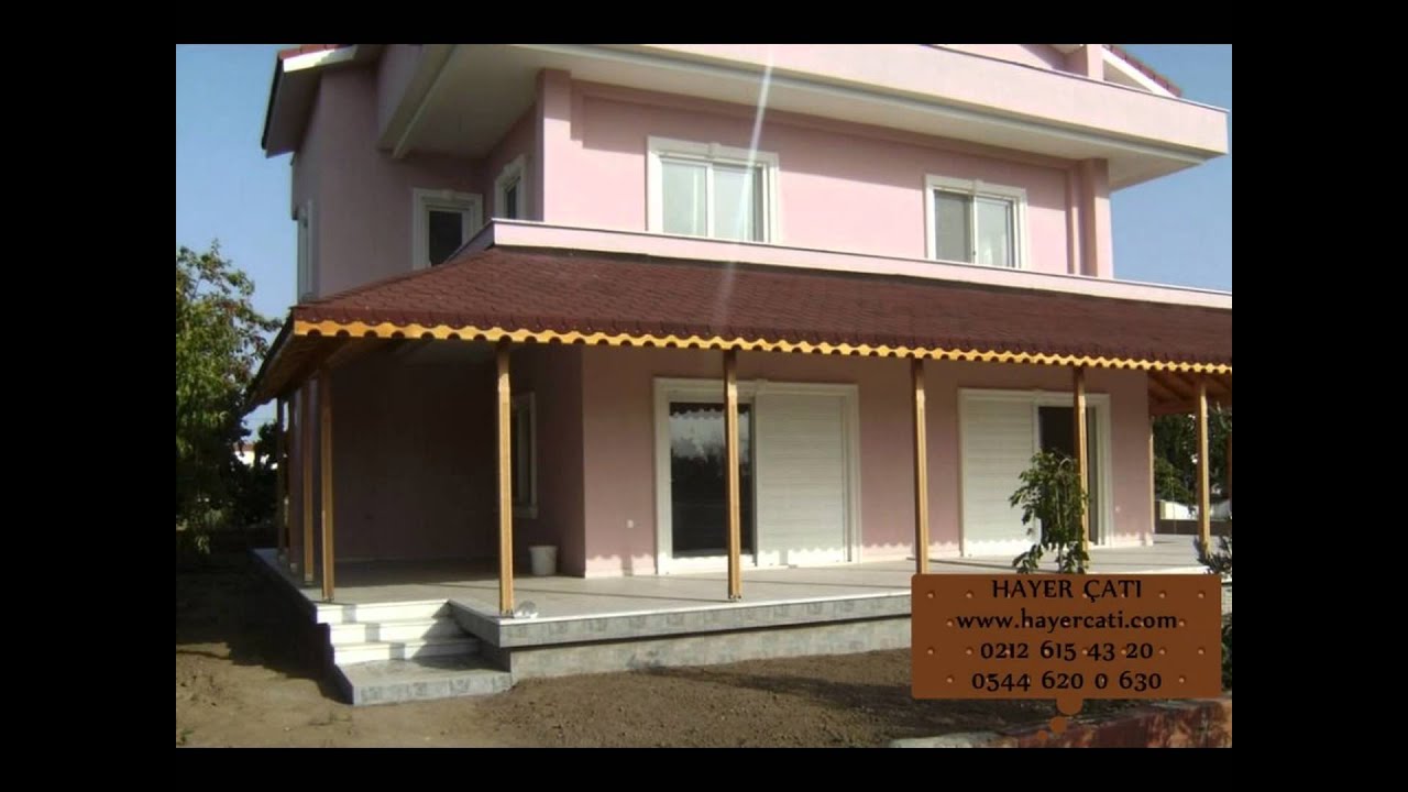 TERAS ÜSTÜ ÇATI YAPIMI 550 TL !