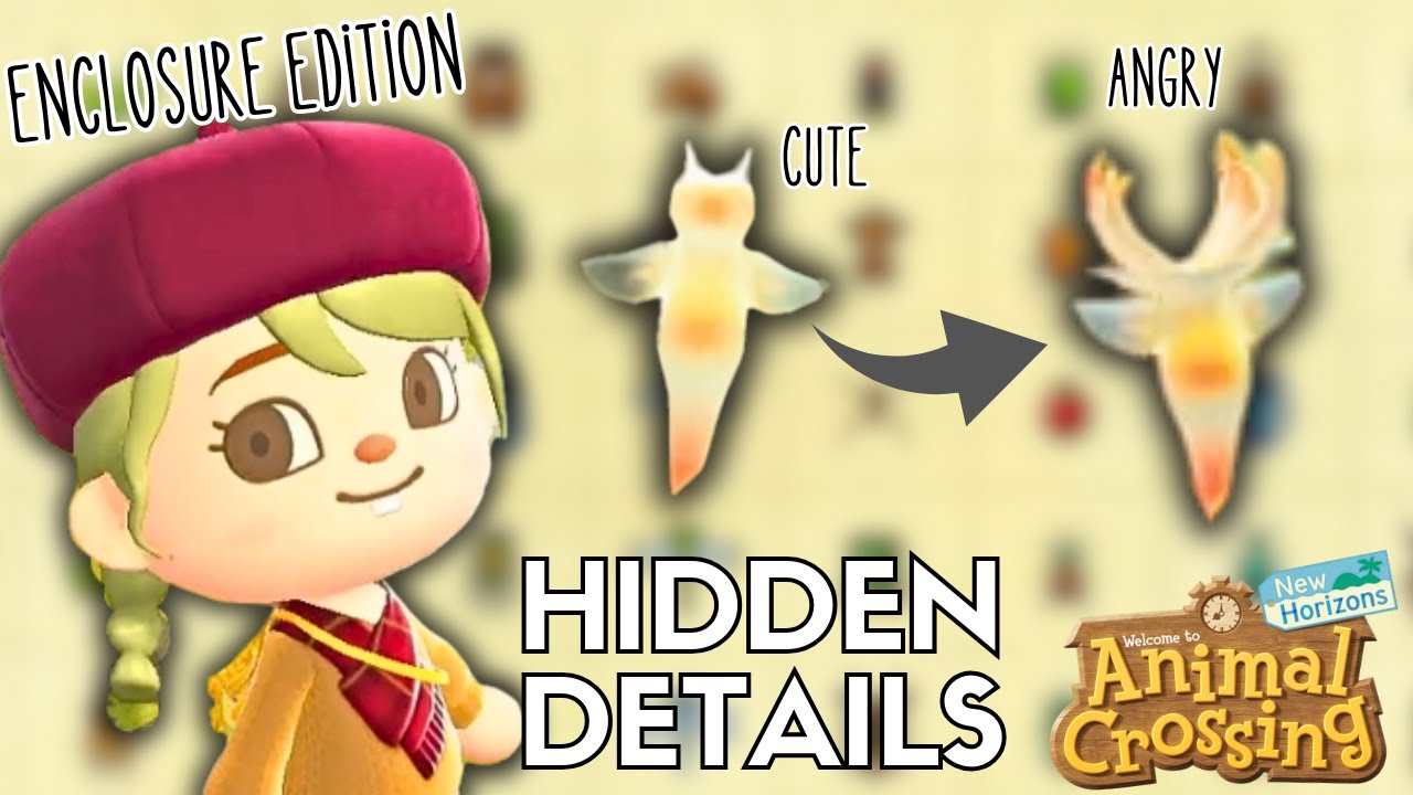 Hidden Details: Creature Containers / Enclosures in Animal Crossing New Horizons