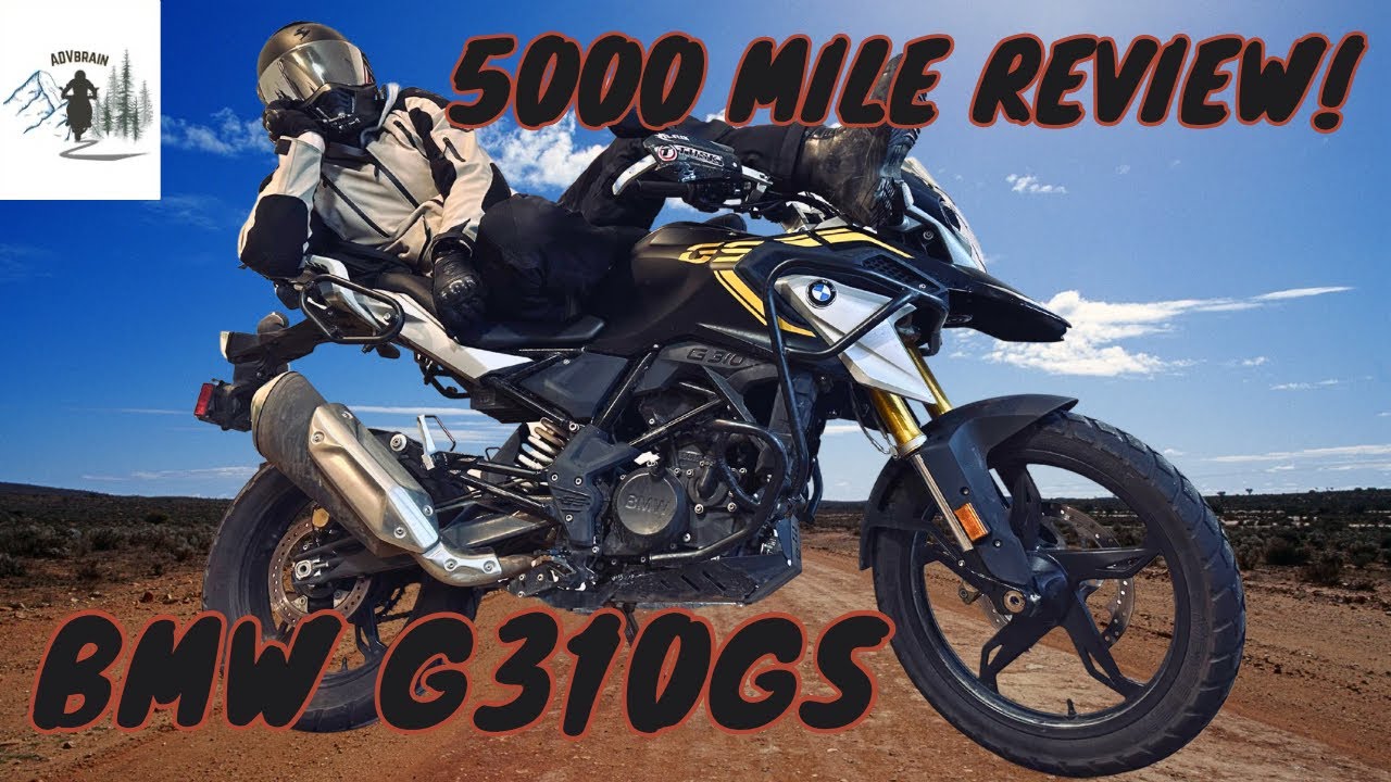 Обзор BMW G310GS после 5000 миль пробега