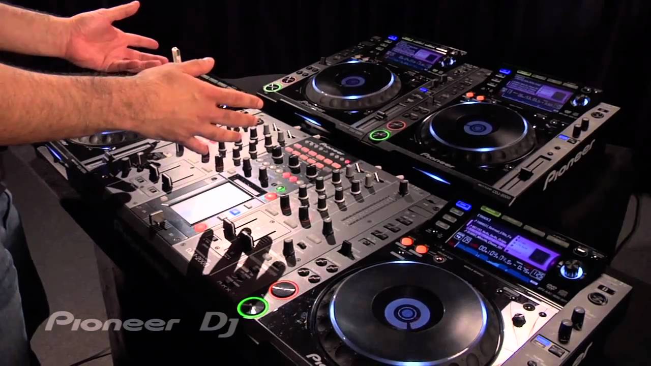2000 System: Pro DJ Link