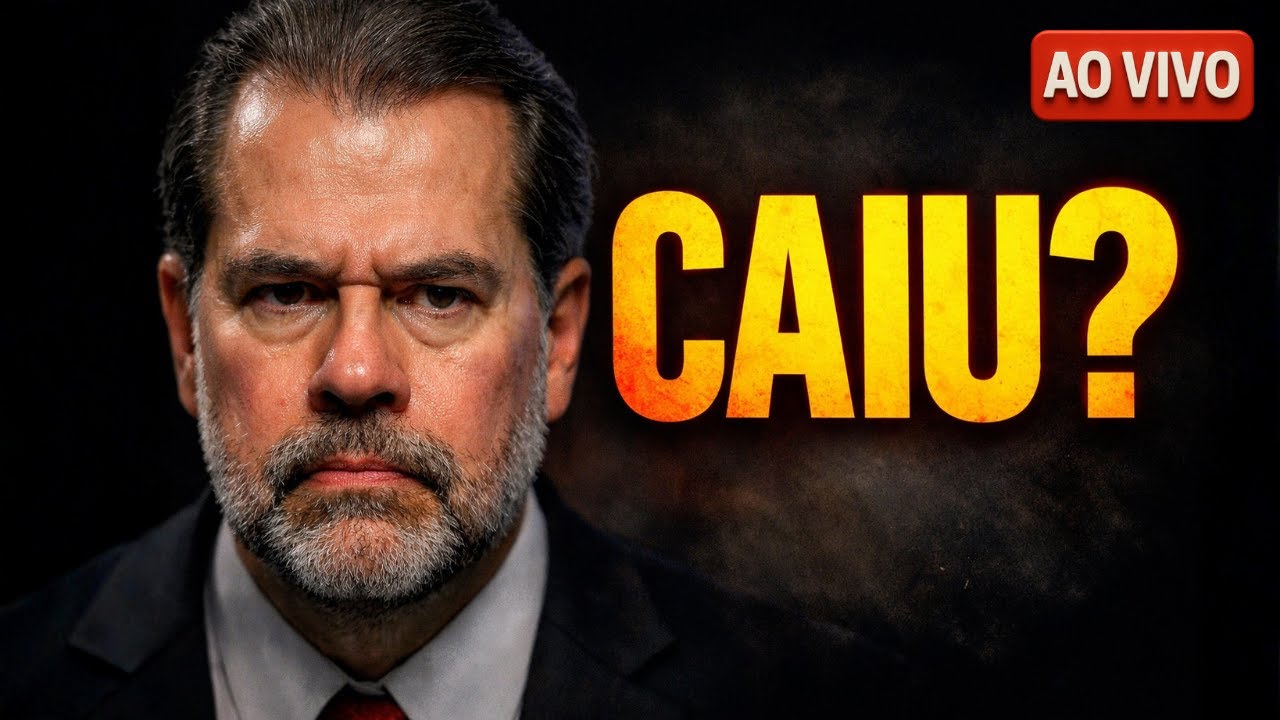 🚨 URGENTE: A casa caiu para Dias Toffoli?