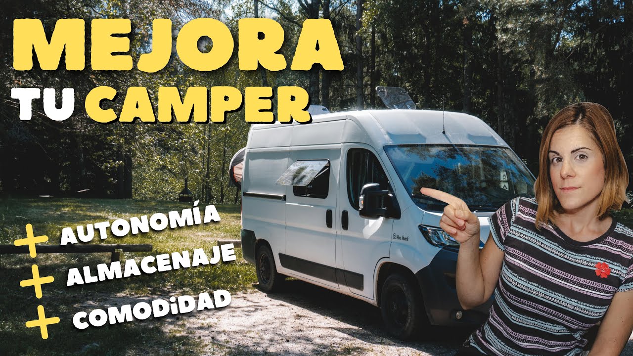 ⭐10 CONSEJOS para MEJORAR o CAMPERIZAR tu Furgoneta por POCO DINERO 🚐
